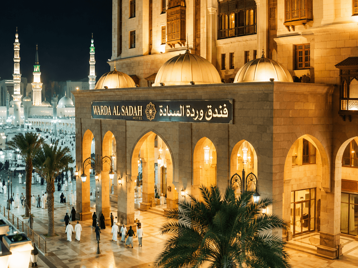 Warda Al Sadah Hotel