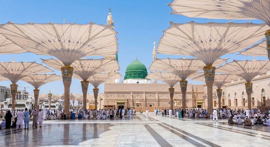 Al-Masjid an-Nabawi - Madina